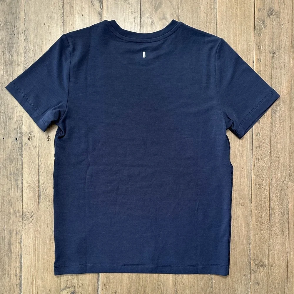 NWT NOBULL Kid’s Tee - Various Sizes - Navy - Picture 4 of 4